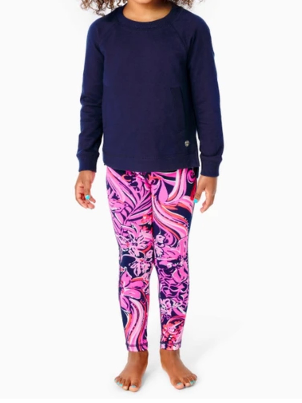 Lilly Pulitzer Mini Beachcomber Sweatshirt